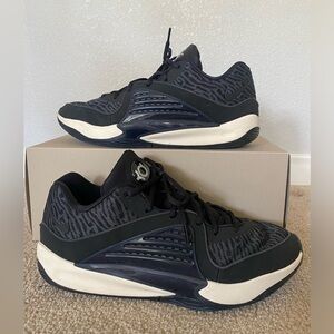 New Nike KD 16 EP Basketball Shoes - Black/ Dark Smoke Gray